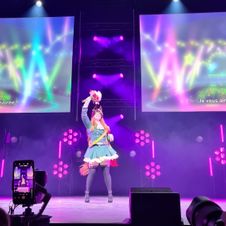 On stage, photo: Keiko